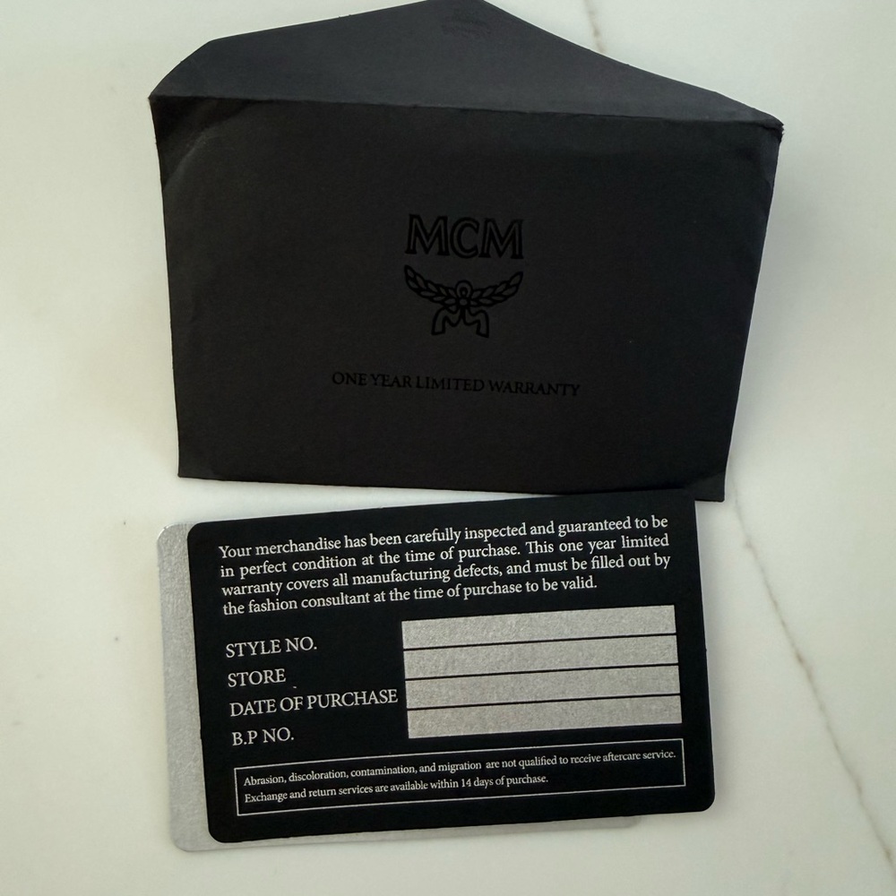 MCM Visetos Belt Bag - Picture 10 of 11